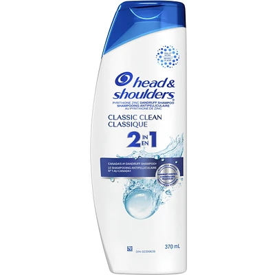 Shampooing et revitalisant 2 en 1 Head & Shoulders Classique