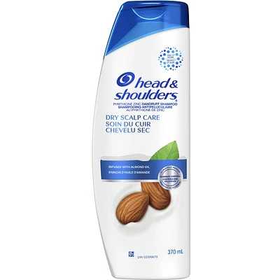 Shampooing antipelliculaire Head & Shoulders Soin du cuir chevelu sec