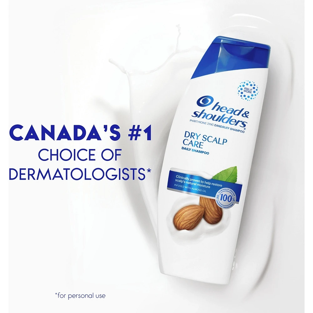 Shampooing antipelliculaire Head & Shoulders Soin du cuir chevelu sec