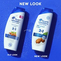 Shampooing et revitalisant antipelliculaire 2∘en∘1 Head & Shoulders Soin du cuir chevelu sec
