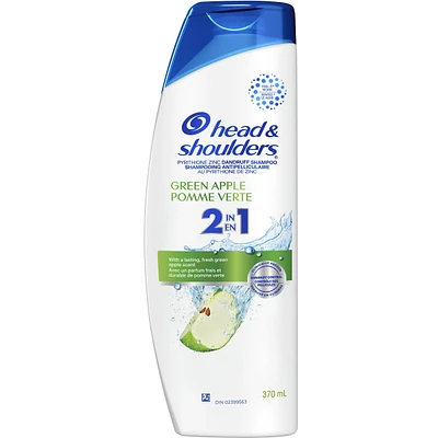 Shampooing et revitalisant 2 en 1 Head & Shoulders Pomme verte