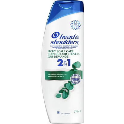 Shampooing et revitalisant 2 en 1 Head & Shoulders pour cuir chevelu qui démange