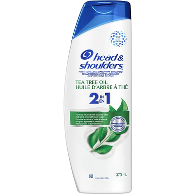 Shampooing et revitalisant 2 en 1 Head & Shoulders avec huile d’arbre à thé
