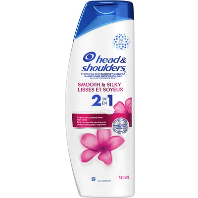 Shampooing et revitalisant 2 en 1 Head & Shoulders Lisses et soyeux