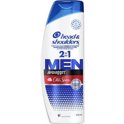 Shampooing et revitalisant antipelliculaire 2∘en∘1 Head & Shoulders Old Spice Swagger