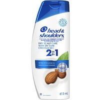Shampooing et revitalisant antipelliculaire 2∘en∘1 Head & Shoulders Soin du cuir chevelu sec