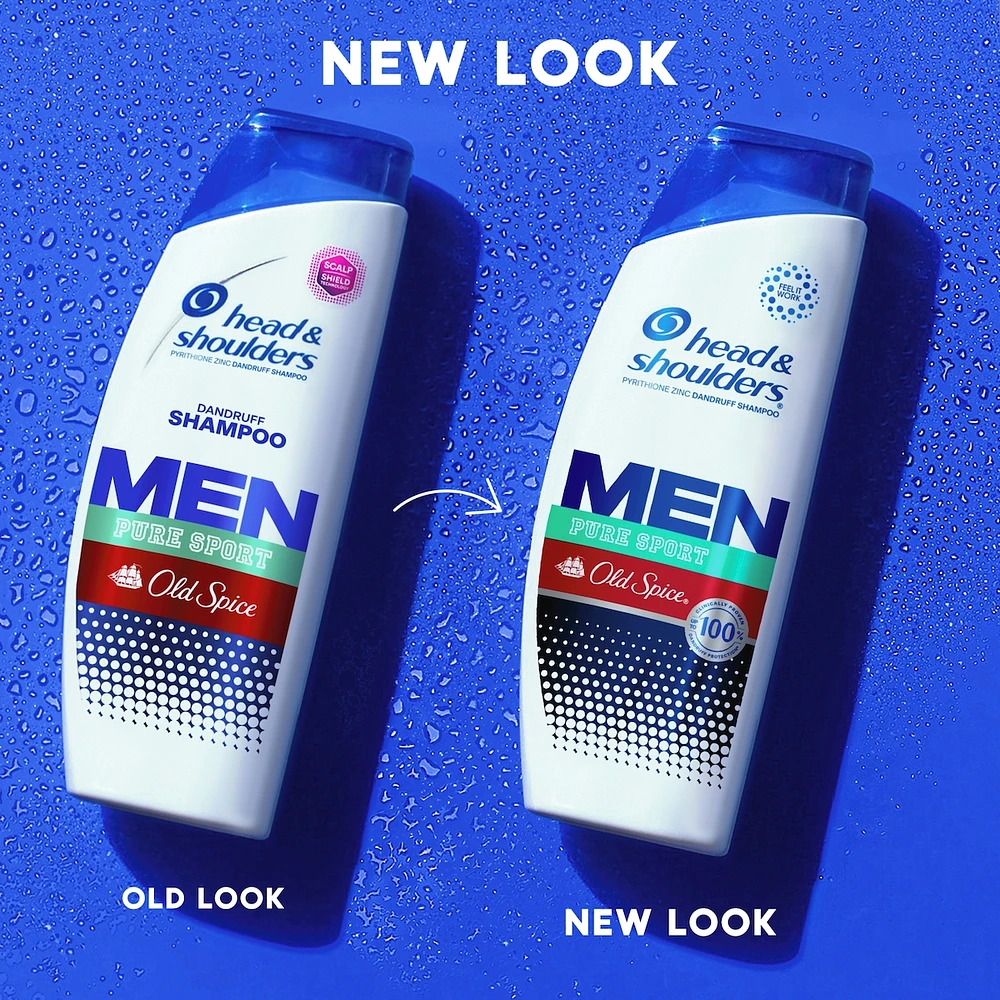 Shampooing Head & Shoulders Old Spice Pure Sport