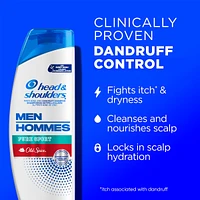 Shampooing Head & Shoulders Old Spice Pure Sport
