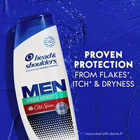 Shampooing Head & Shoulders Old Spice Pure Sport