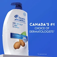 Shampooing antipelliculaire Head & Shoulders Soin du cuir chevelu sec
