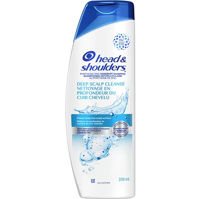 Shampooing Head & Shoulders Nettoyage en profondeur du cuir chevelu
