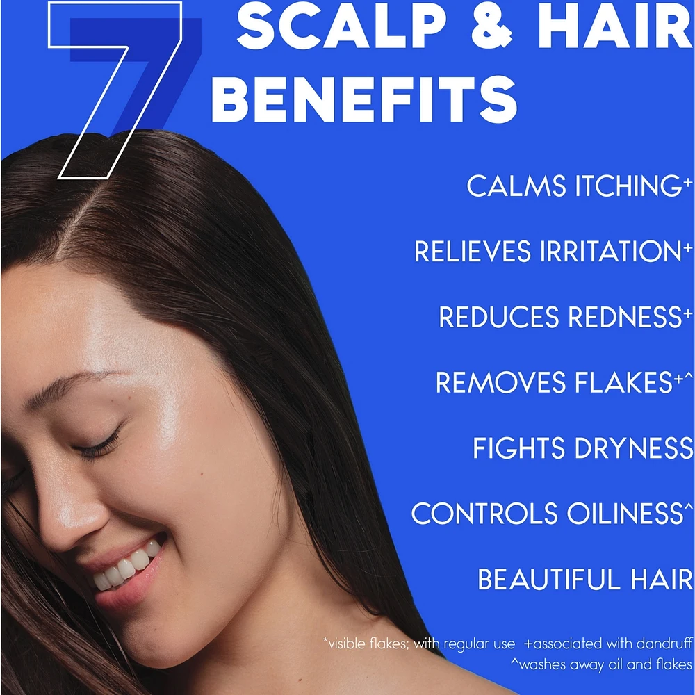 Shampooing et revitalisant 2 en 1 Head & Shoulders Nettoyage en profondeur du cuir chevelu