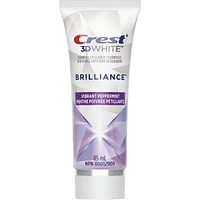 3D White Brilliance Toothpaste Vibrant Peppermint