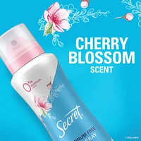 Dry Spray Aluminum Free Deodorant for Women, Cherry Blossom