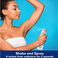 Dry Spray Aluminum Free Deodorant for Women, Cherry Blossom