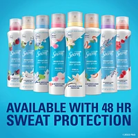 Dry Spray Aluminum Free Deodorant for Women, Cherry Blossom