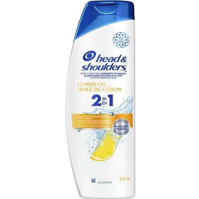 Shampooing et revitalisant 2 en 1 Head & Shoulders Huile de citron