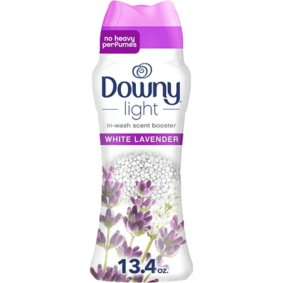 Perles rehausse-parfum pour lessive Light pour laveuse, Lavande blanche , sans parfums prononcÃ©s