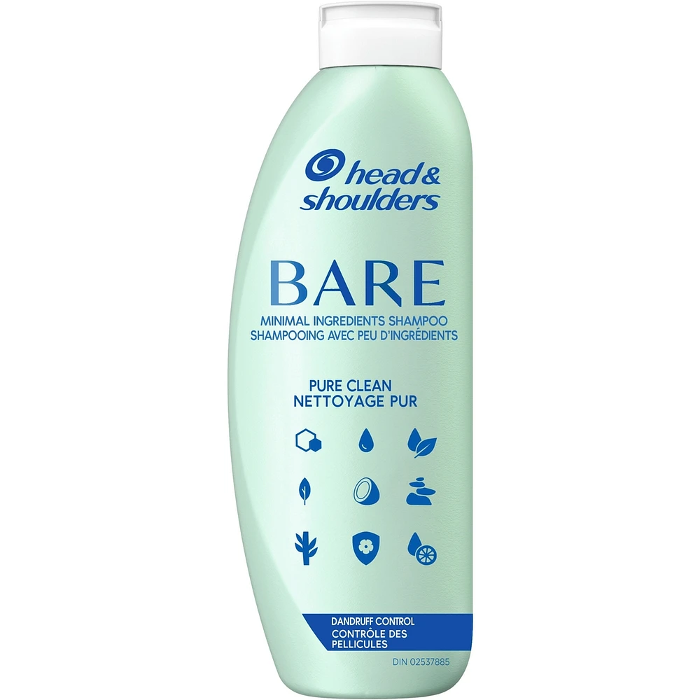 Shampooing antipelliculaire BARE Nettoyage pur, antipelliculaire