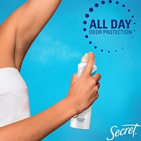 Dry Spray Aluminum Free Deodorant for Women, Cucumber