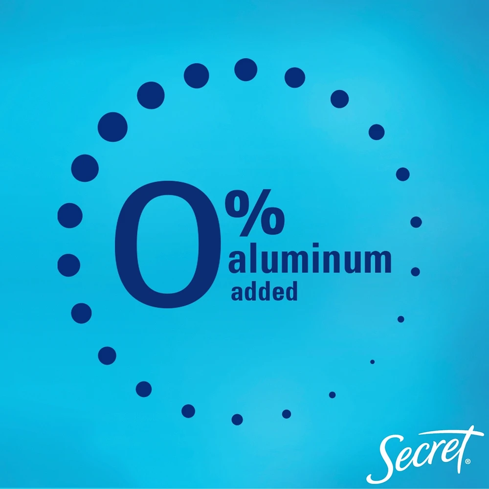 Dry Spray Aluminum Free Deodorant for Women, Cucumber