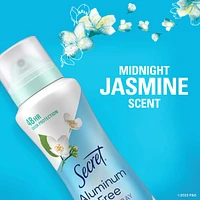 Dry Spray Aluminum Free Deodorant for Women
