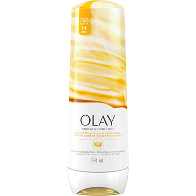 Indulgent Moisture Body Wash Infused with Vitamin B3, Notes of Mango Butter and Vanilla Orchid