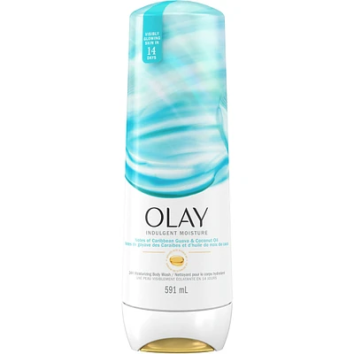 Indulgent Moisture Body Wash Infused with Vitamin B3, Notes of Guava and Coconut