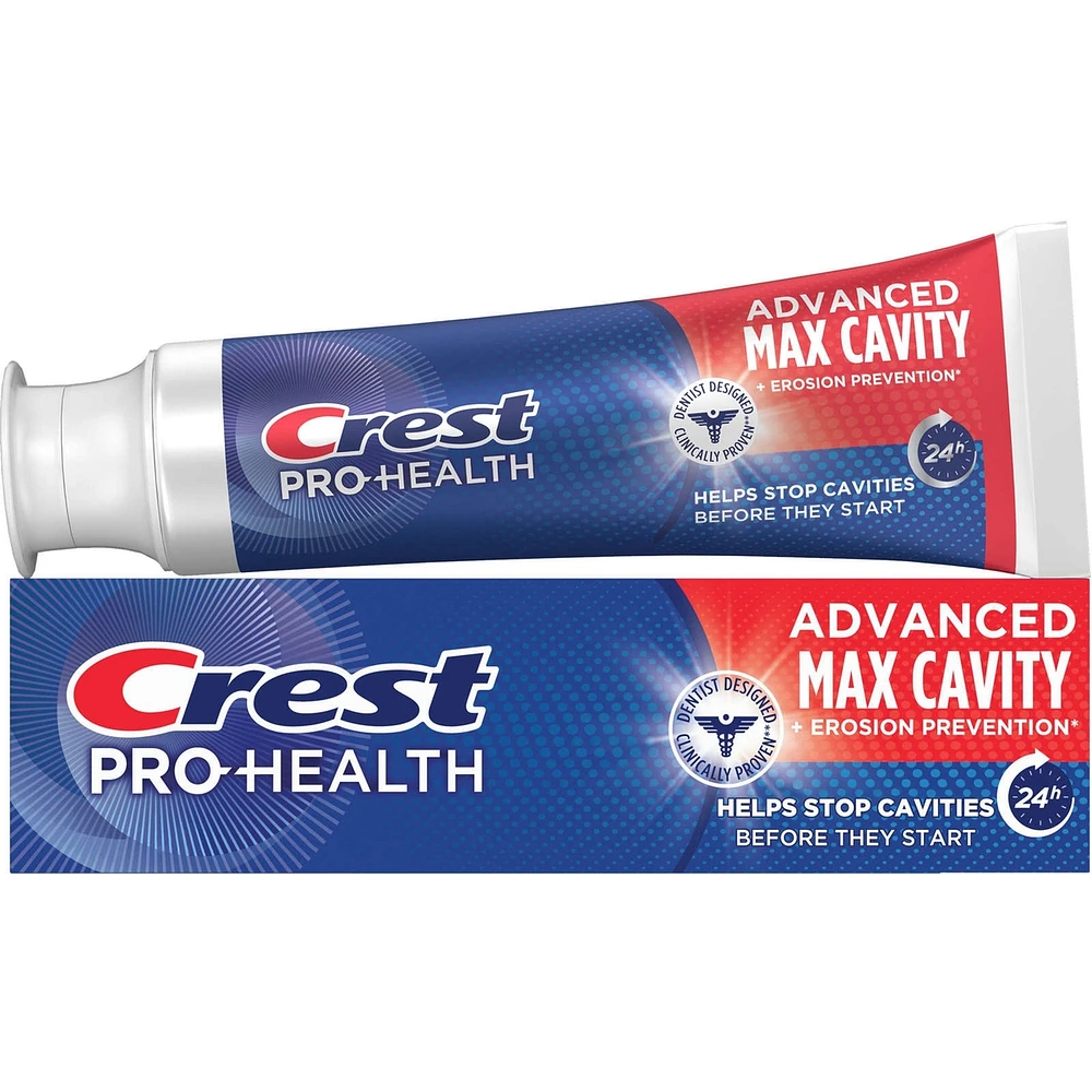 Pro-Santé Avancé – Dentifrice protection anticarie maximale + prévention de l’érosion –