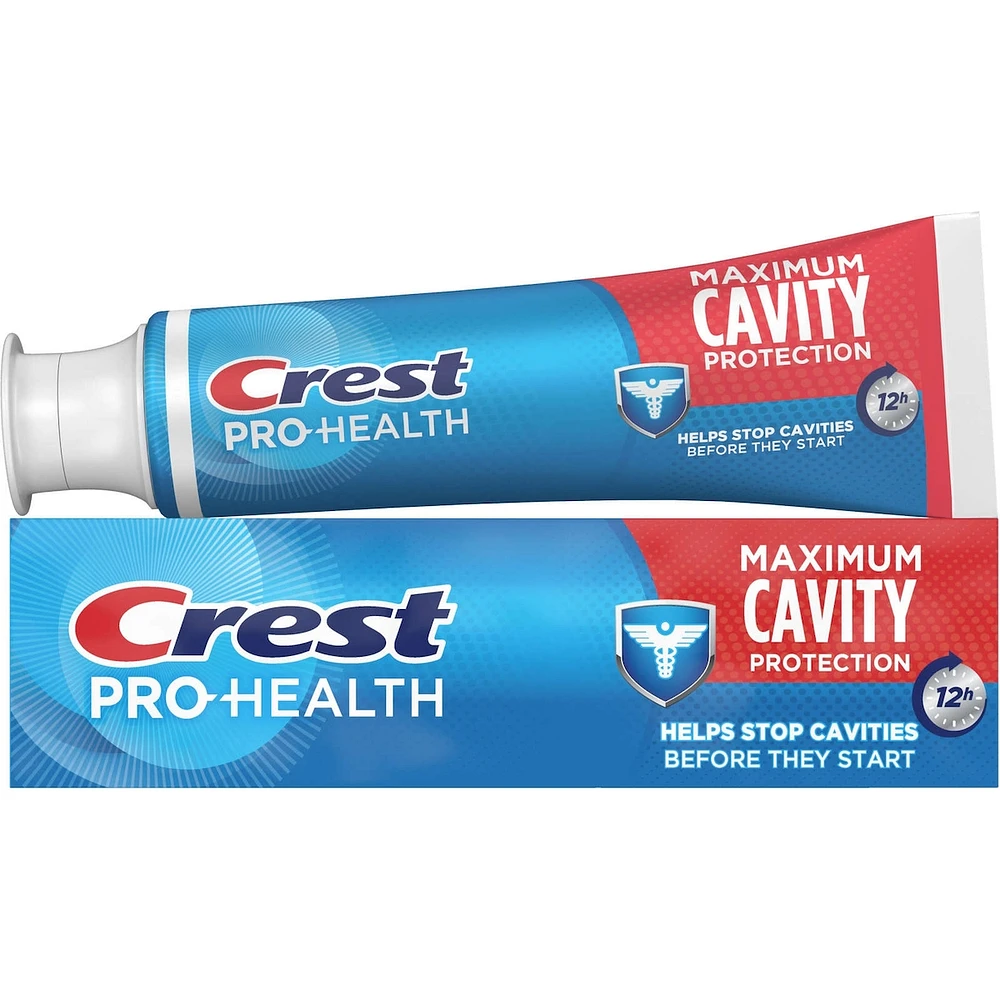 Pro-Santé – Dentifrice protection anticarie maximale –