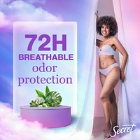 Fresh Clear Gel Antiperspirant and Deodorant for Women, Ocean Breeze Scent