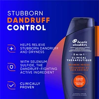 Clinical Dryness Rescue 2in1, for Stubborn Dandruff