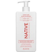 Limited Edition Moisturizing Conditioner, Candy Cane, Sulfate Free, Paraben Free, 487 ml
