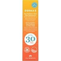 Sun Defense Clear Zinc Sunscreen SPF30 Body