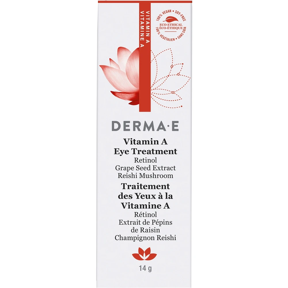 DERMA E VIT A TRAITEMENT YEUX
