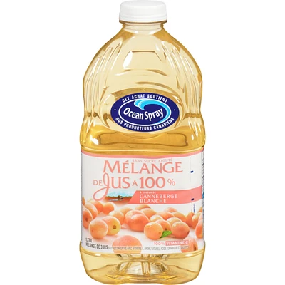 100 % Juice Blend Cranberry Flavour