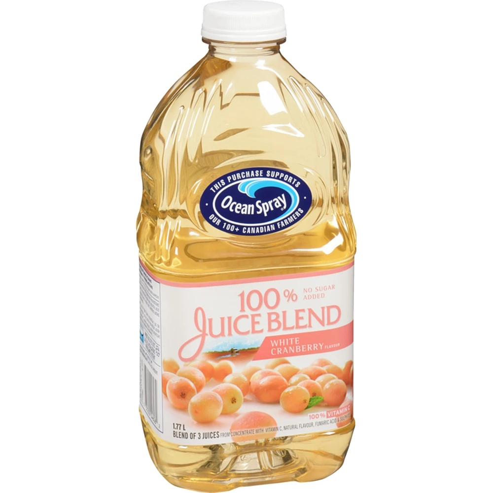 100 % Juice Blend Cranberry Flavour