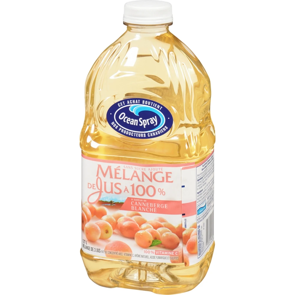 100 % Juice Blend Cranberry Flavour