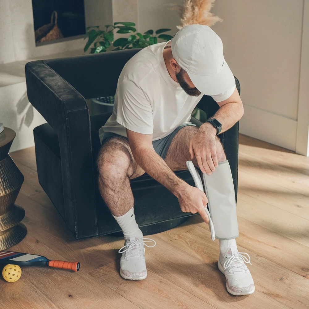 Modulair Calf Compression Wrap & Battery Bundle