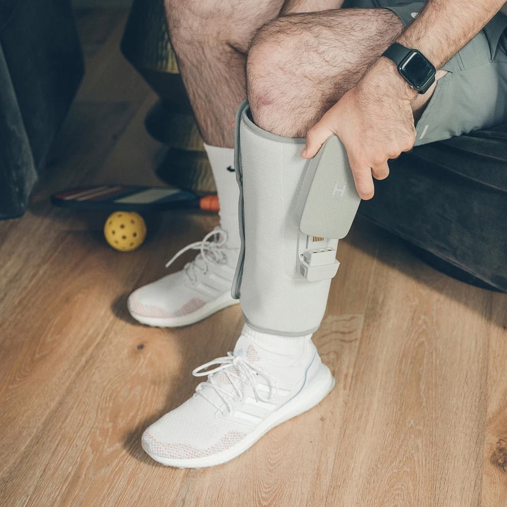 Modulair Calf Compression Wrap & Battery Bundle