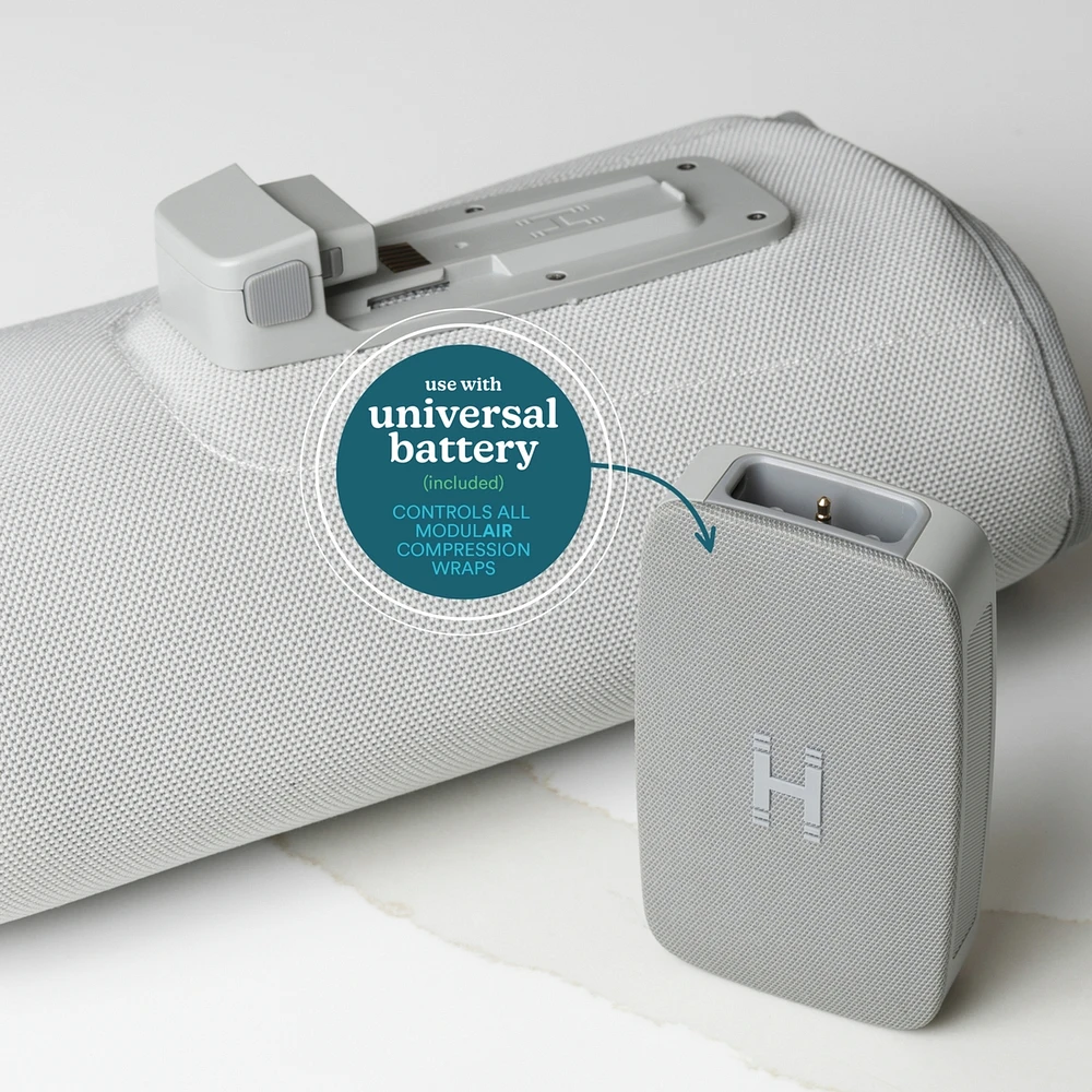 Modulair Calf Compression Wrap & Battery Bundle