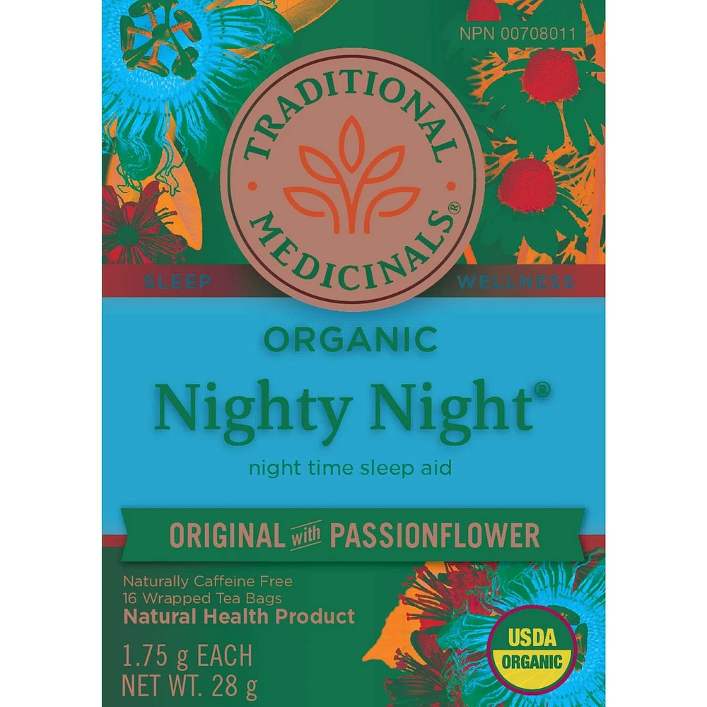 Nighty Night Organic Tea