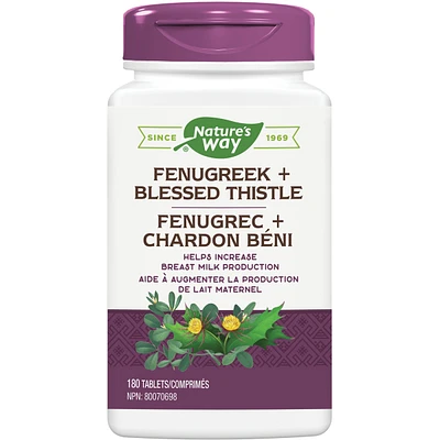 Fenugreek + Blessed Thistle