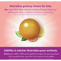 NutraSea Kids Omega-3 Gummy Chews