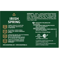 Irish Spring Aloe Mist Pain de Savon Désodorisant pour Hommes, 104.7 g