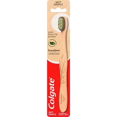 Colgate Bamboo Charcoal Toothbrush