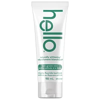 Naturally Whitening Fluoride Toothpaste, Mint
