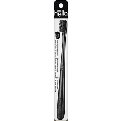 Hello Charcoal Manual Toothbrush - 1pk