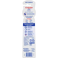 Colgate 360 Charcoal Toothbrush, Adult Soft Toothbrushes