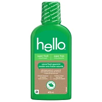HELLO super fresh mouthwash 473ml